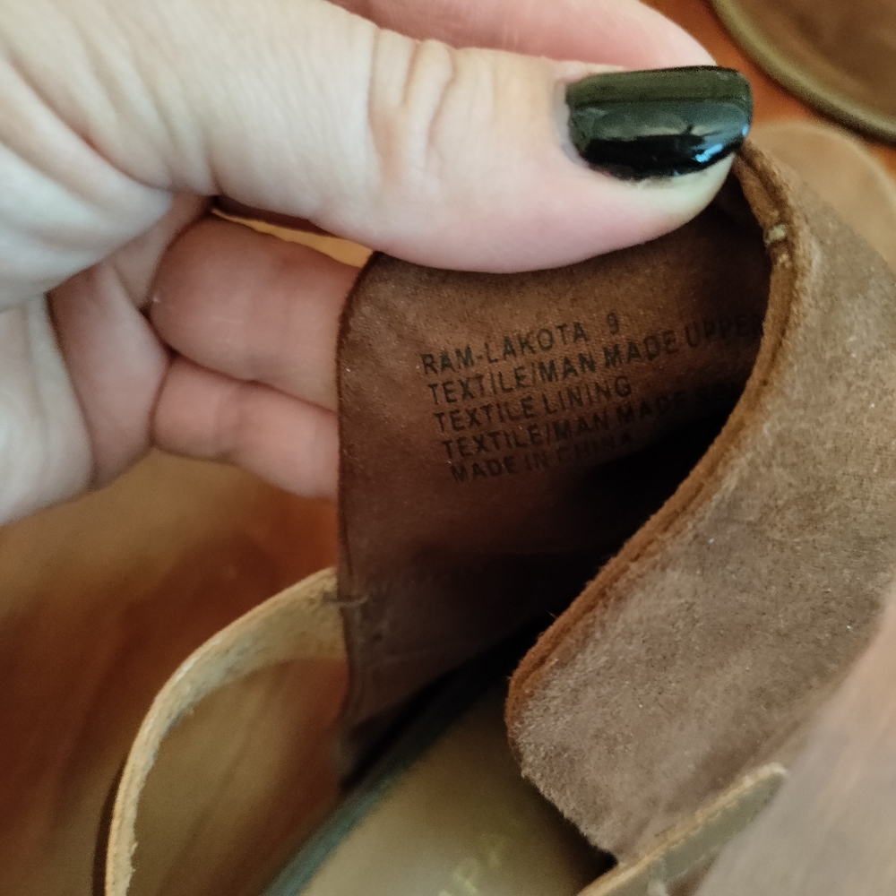 Sz 9 Rampage Booties - Picture 2 of 3